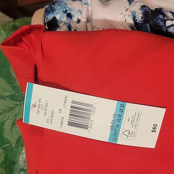 Orange Dress - Picture 3 of 3